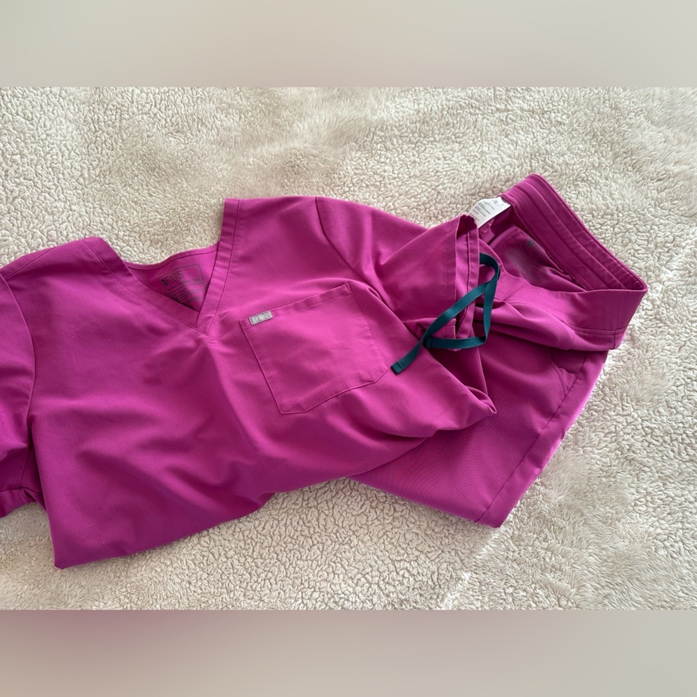 Figs scrub set XXL